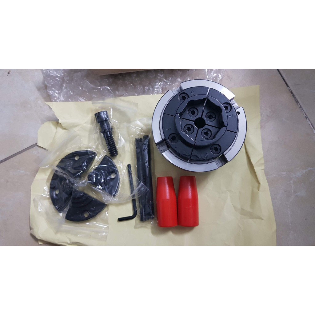 MÂM CẶP MÁY TIỆN GỖ 10CM