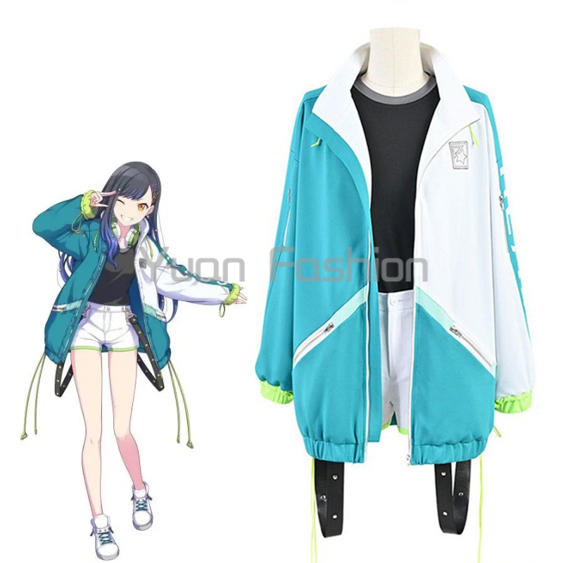 Dự án Sekai Sân Khấu Đầy Màu Sắc. Trang Phục Hóa Trang Nhân Vật Hoạt Hình Hatsune Miku