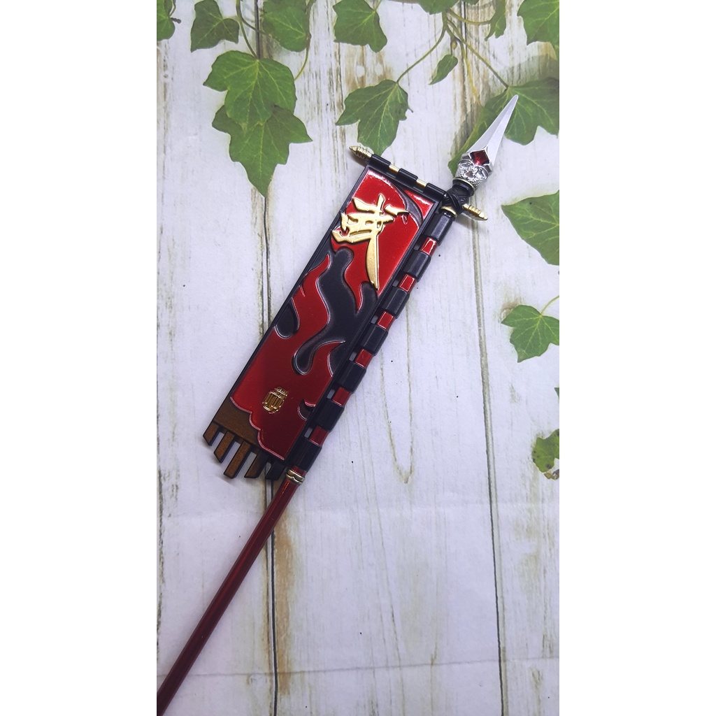 [ Tặng đế ][ 22cm ] Mô hình hợp kim Cờ chiến - Naraka - Baystore