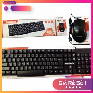 Bộ phím chuột văn phòng goldtech k98 và M89 giá rẻ bảo hành 12 tháng