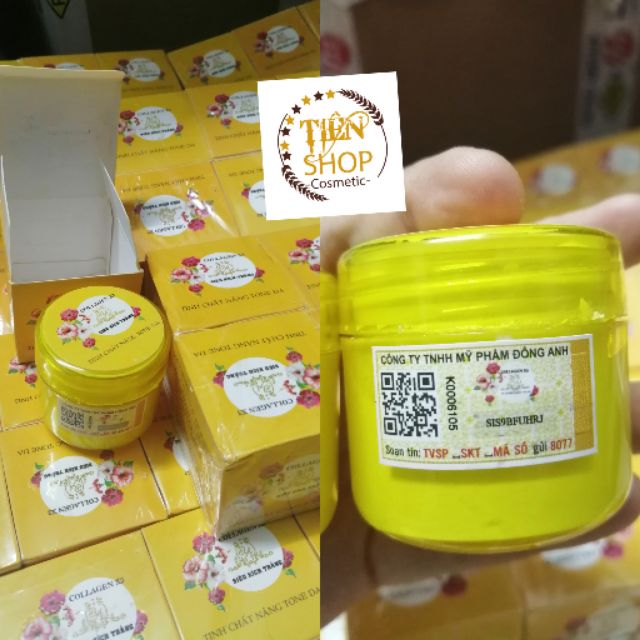 Kích trắng collagen x3 cty Đông Anh (tinh chất nâng tone da) | BigBuy360 - bigbuy360.vn