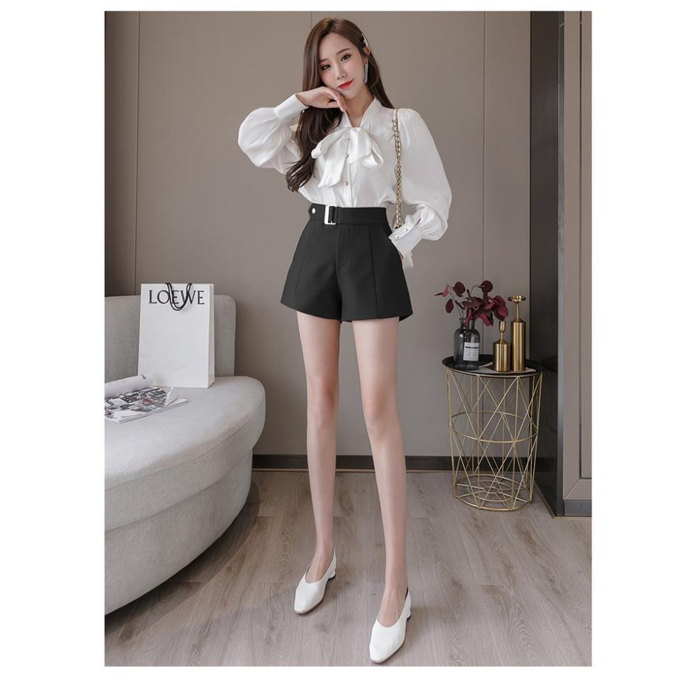 Quần Short Đùi Nữ Kèm Đai Siêu Hot Chất Đẹp Loại 1 | WebRaoVat - webraovat.net.vn