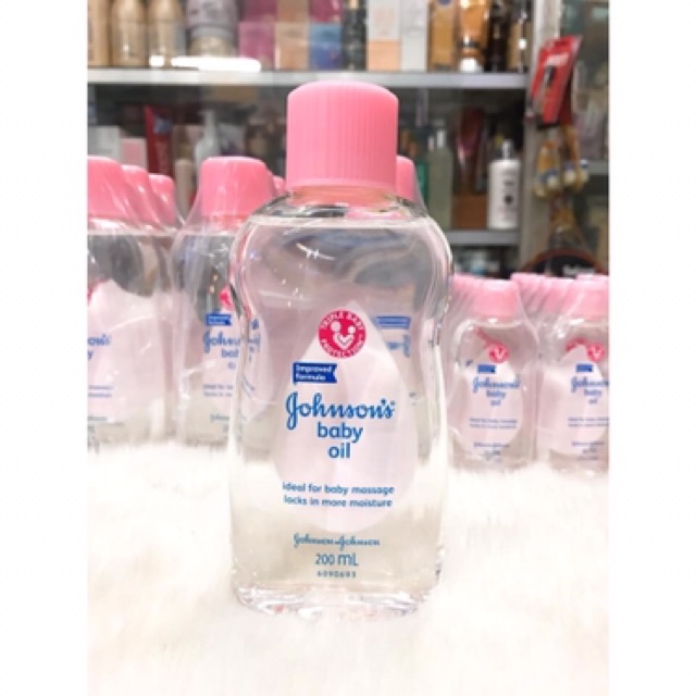 Baby Oil Johnson's baby dầu massage chính hãng giá sỉ