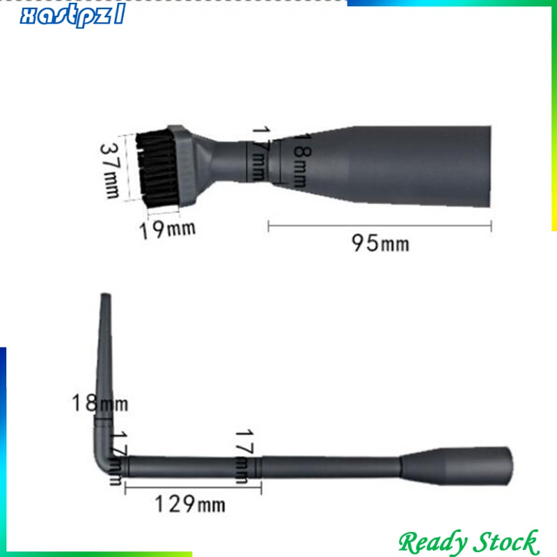 Set 9 Đầu Nối Vòi Máy Hút Bụi Mini Xastpz1