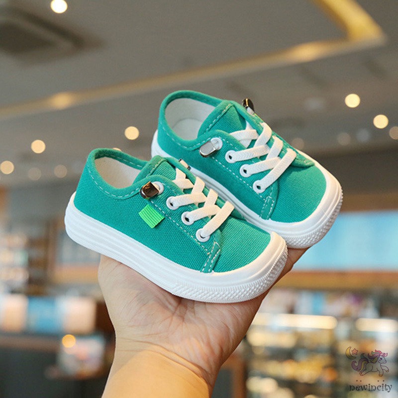 Giày trượt patin vải canvas kiểu hàn quốc dễ thương cho bé