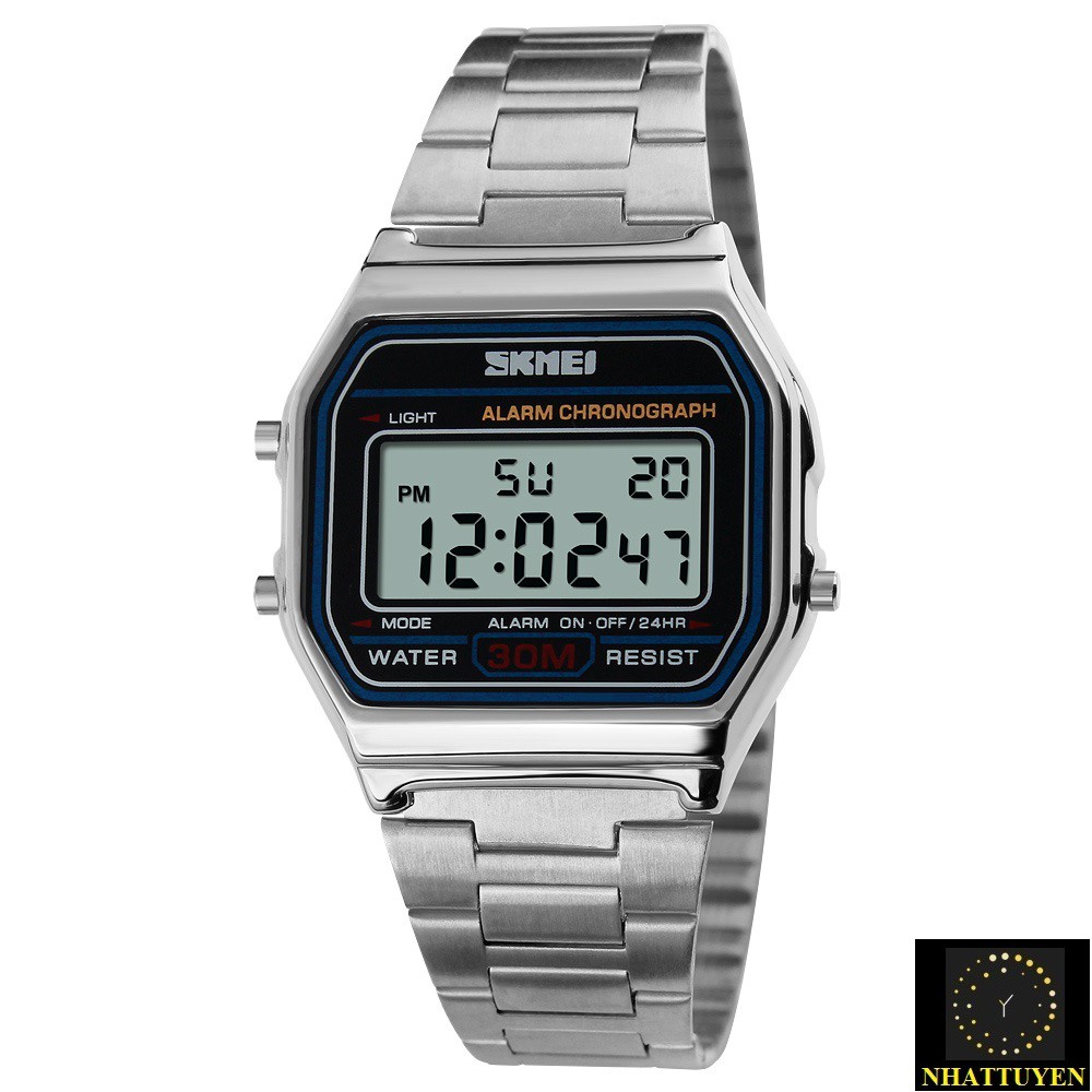 Đồng Hồ UNISEX SKMEI 1123 Điện Tử - HÀNG CHÍNH HÃNG [FULLBOX]
