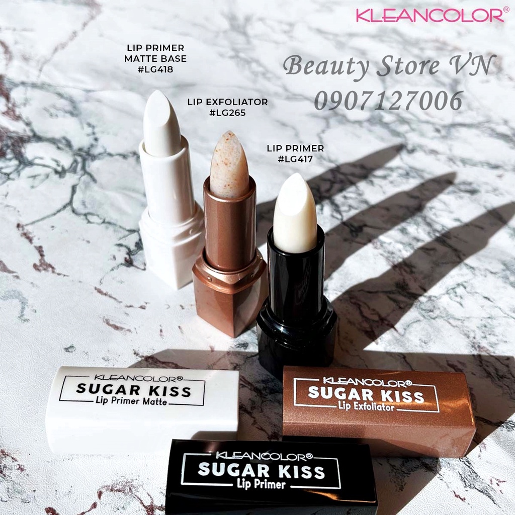 [FREESHIP] Son Tẩy Tế Bào Chết Môi Dupe Fenty Kleancolor’s Sugar Kiss Scrubstick Lip Exfoliator