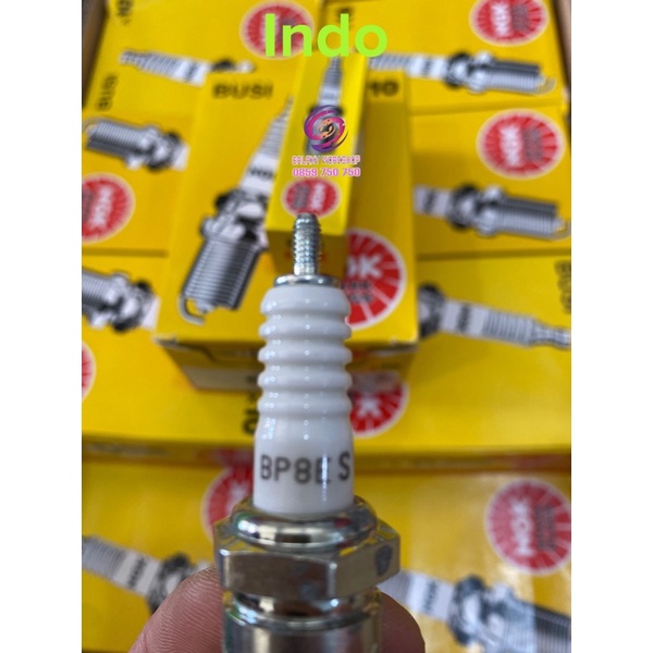 BUGI NGK BP8ES SPORT XIPO SATRIA RG RGV RGX CHÍNH HÃNG