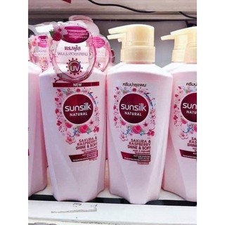 ( Đủ loại) DẦU GỘI SUNSILK THÁI LAN 450ml