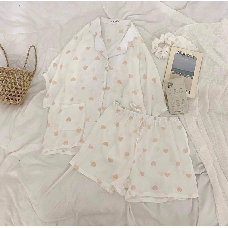 [FULL MÀU] Bộ Ngủ Pizama Chất Lụa Mango FREESHIP from rộng | BigBuy360 - bigbuy360.vn