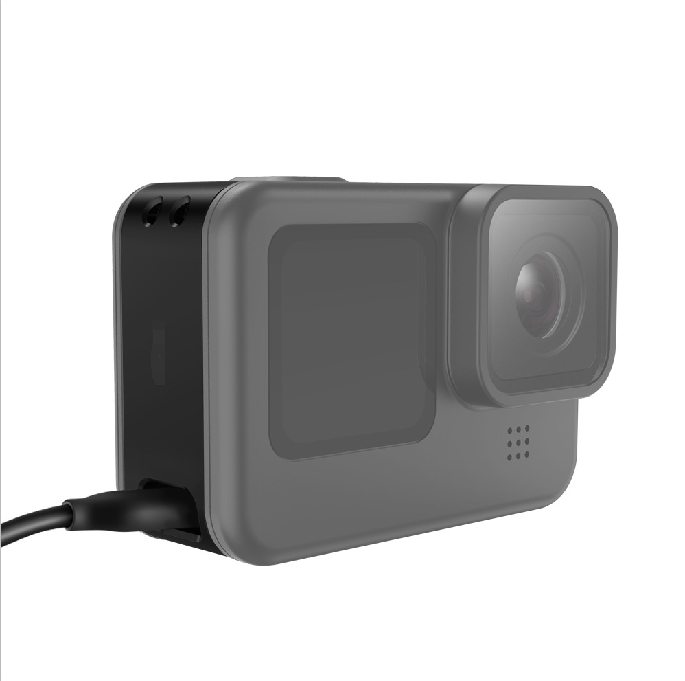 Vỏ bọc máy ảnh thể thao GoPro 9 có thể sạc lại | BigBuy360 - bigbuy360.vn