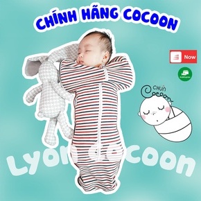 Nhộng chũn COCOON túi ngủ giúp bé ngủ sâu ngon giấc