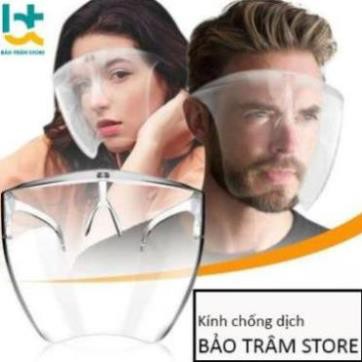 Kính chống giọt bắn kính chống dịch bảo hộ đi đường chống bụi, chống tia UV FULL mặt