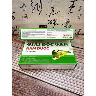 Giải Độc Gan Nam Dược
