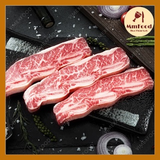 Sườn bò Mỹ có xương khay 1kg Hàng Loại 1 thơm ngon chất lượng (ship hỏa tốc 1h)