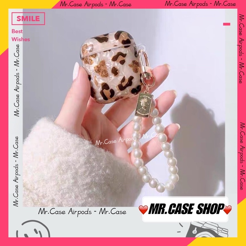 Case Airpods 1/2 /Pro Vỏ Ốp Tai Nghe Kèm Dây - Mr.Case AirPods