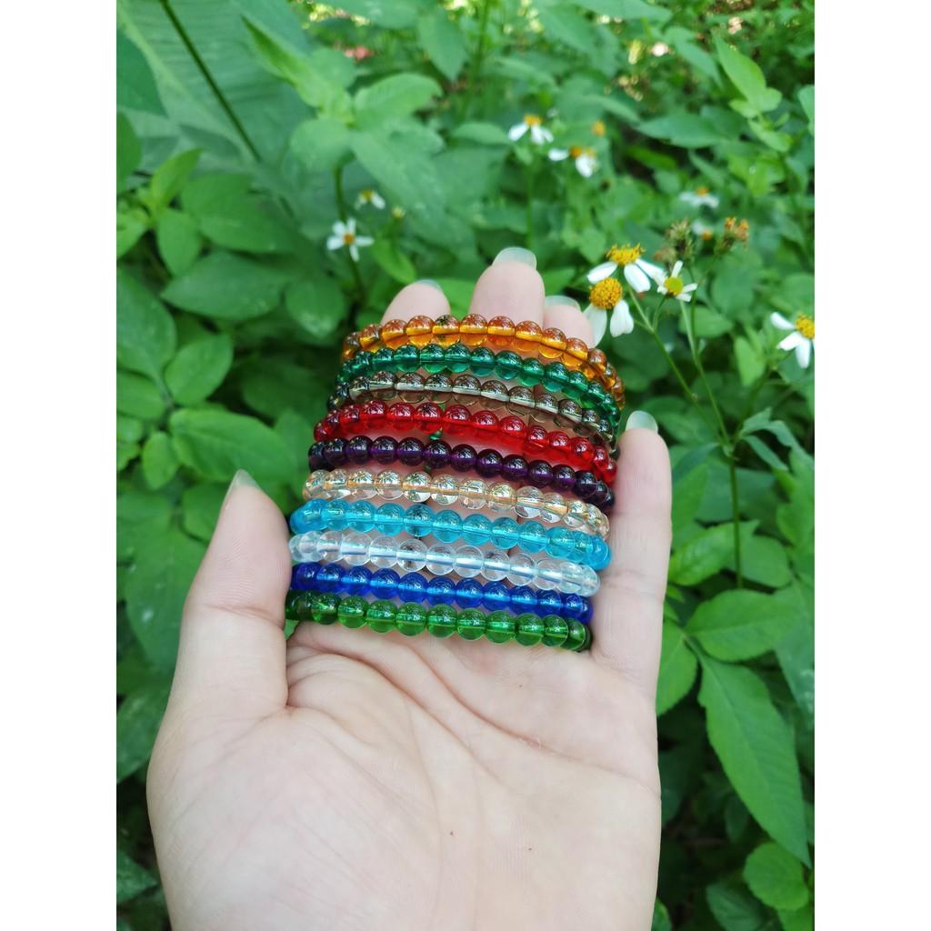 Vòng Đá T.A Trong Veo ảnh tự chụp