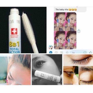 Gel dưỡng dài mi 8in1 EVELINE