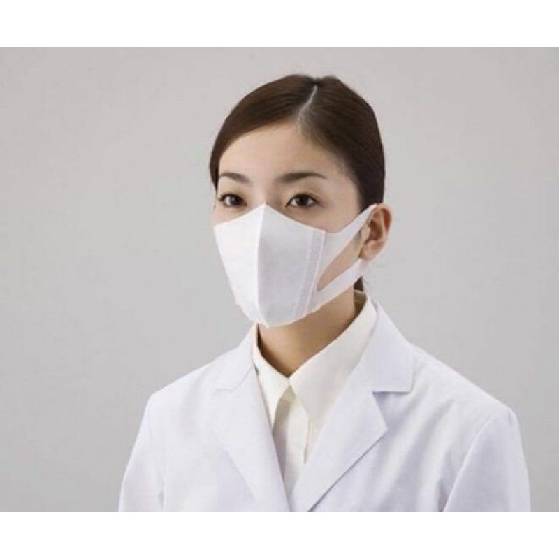 1 gói 5 cái khẩu trang 3D MASK TULIP Nhật Bản Unicharm