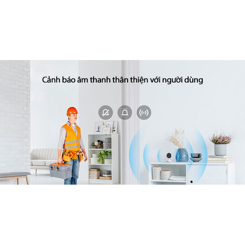 Thiết Bị Wifi Thông Minh Ezviz C1c B 1080p 2mp C1cb