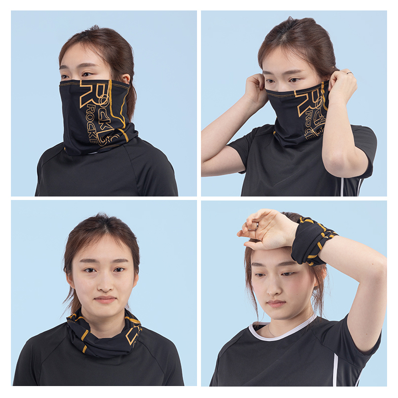 ROCKBROS Khăn Bịt Mặt Chống Nắng Đi Xe Đạp Chuyên Nghiệp