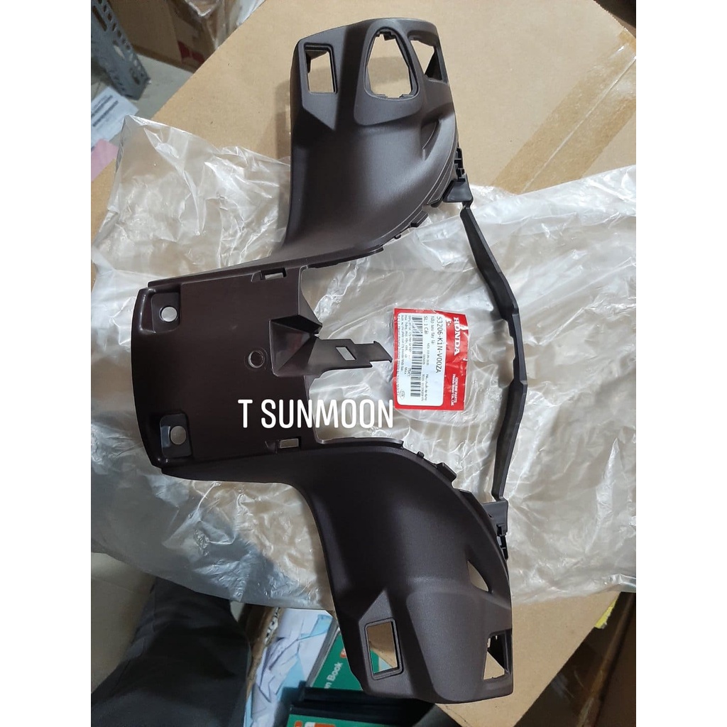 Nắp sau tay lái gáy bợ cổ sh mode 2022 2020 honda
