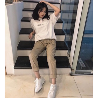 Kaki pants be