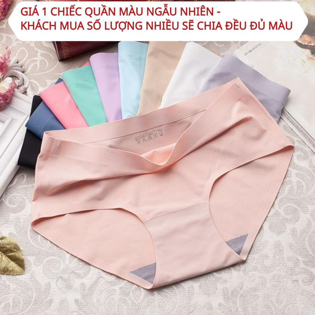 [Mã 12FASHIONSALE1 giảm 10K đơn 50K] Quần Lót Đúc Su Kháng Khuẩn Không Đường May Thun lạnh Cao Cấp Mềm Mại | BigBuy360 - bigbuy360.vn