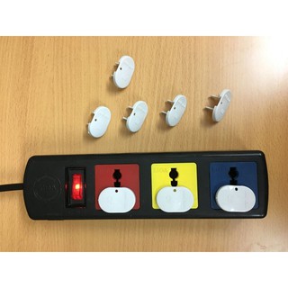 COMBO NÚT BỊT Ổ ĐIỆN, AN TOÀN CHO BÉ