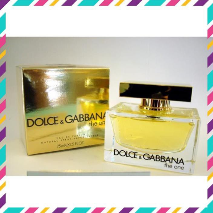 Nước Hoa  💘Chính Hãng💘 Mẫu Thử Nước Hoa Nữ Dolce & Gabbana D&G The One EDP 🍓HOT🍓