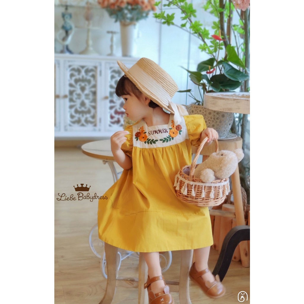 VÁY BABYDOLLSUMMER BÉ GÁI