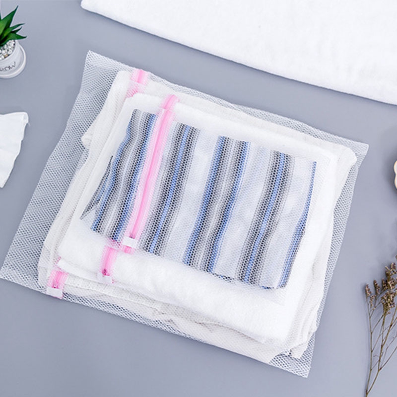Túi lưới giặt đồ chống biến dạng đơn giản