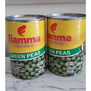 Đậu hà lan fiamma- green peas 400g