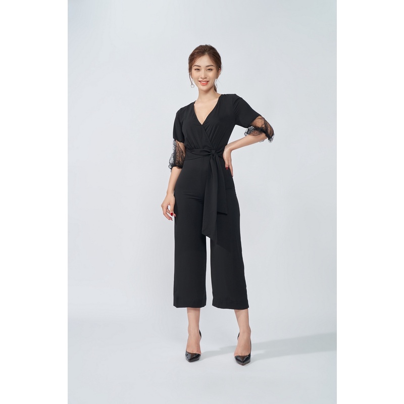 Jumpsuit tay phối ren HERADG - SJS20006