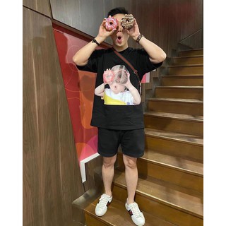 ÁO THUN ÁO PHÔNG ADLV DONUT KID SIÊU CHẤT