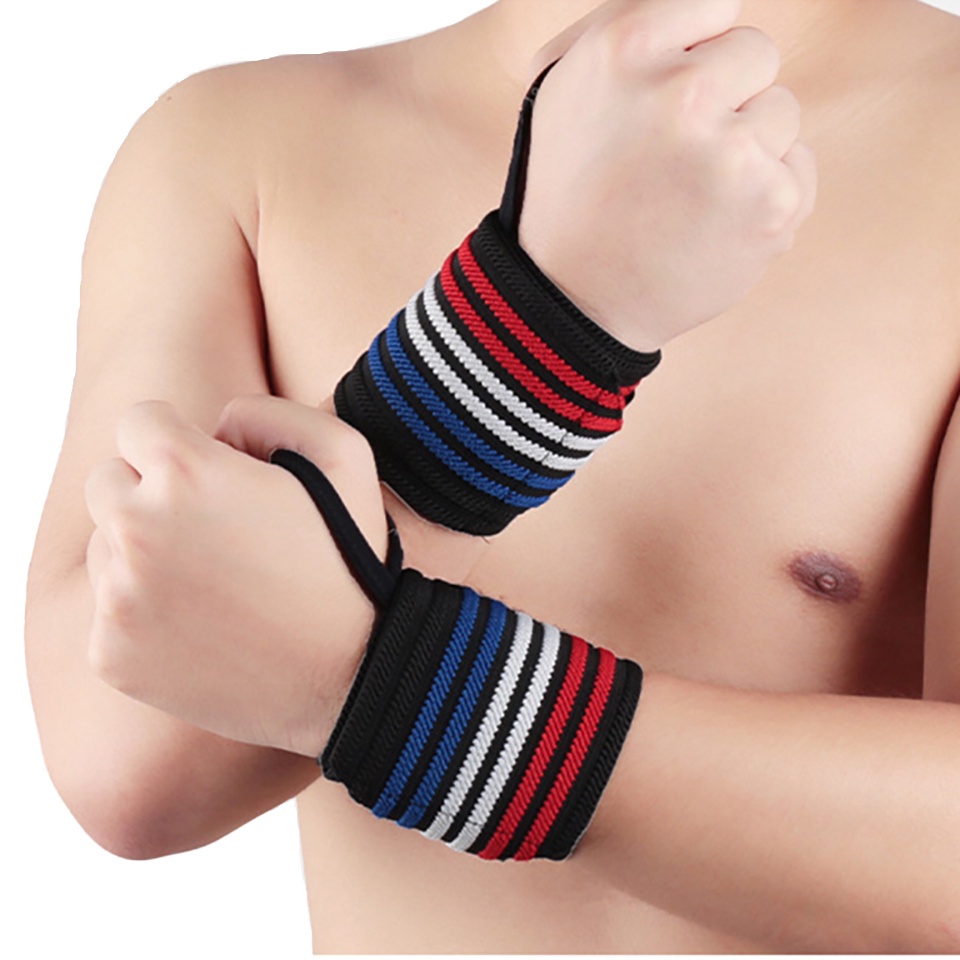 Găng tay quấn cổ tay hỗ trợ nâng tạ phong cách One Piece độc đáo sáng tạo