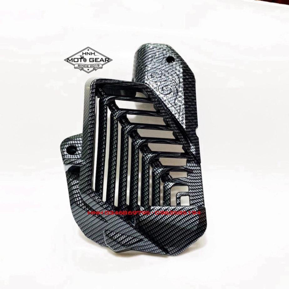 Ốp Carbon Cơ Bản SH Mode 2020 4 Món