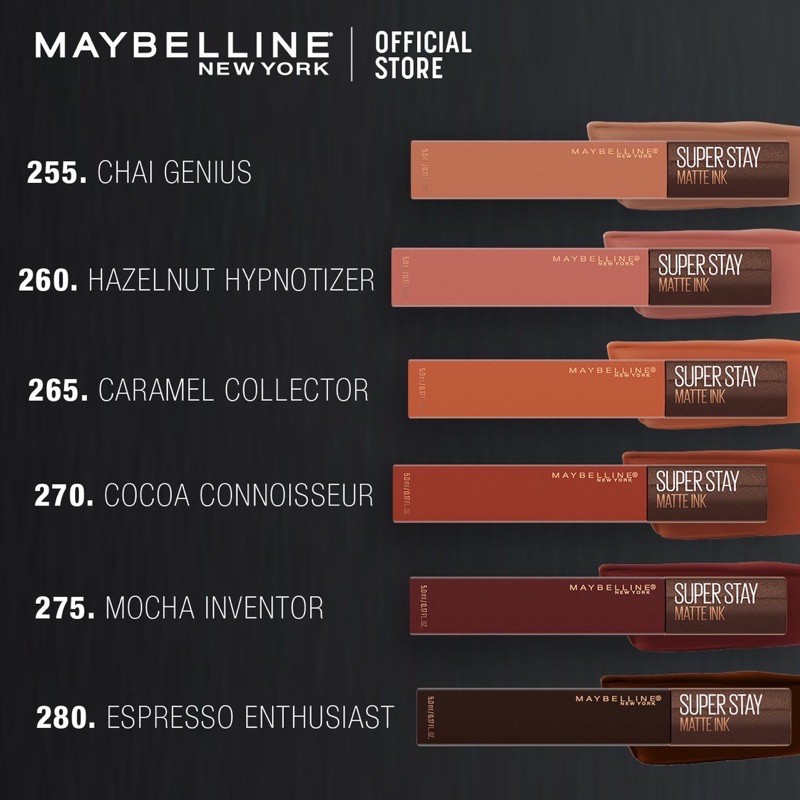 (hàng Mới Về) Son Lì Maybelline Superstay Màu Đỏ | BigBuy360 - bigbuy360.vn