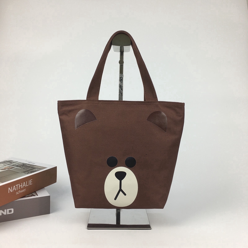 Túi Xách Mua Sắm Chống Thấm Nước Họa Tiết Hoạt Hình KN3305