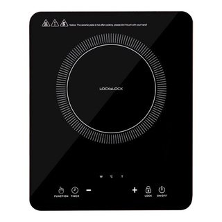 Bếp điện từ lock&lock eji411 2000w, bảo hành 12 tháng, hàng chính hãng