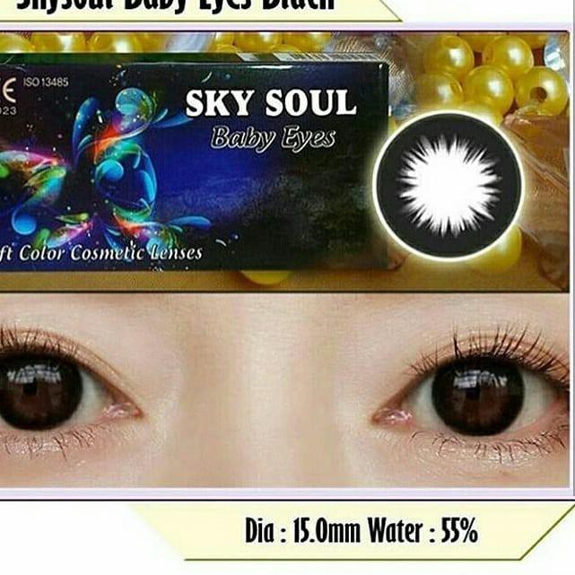 (Hàng Mới Về) Phấn Mắt Mềm Mịn Sky Soul Baby