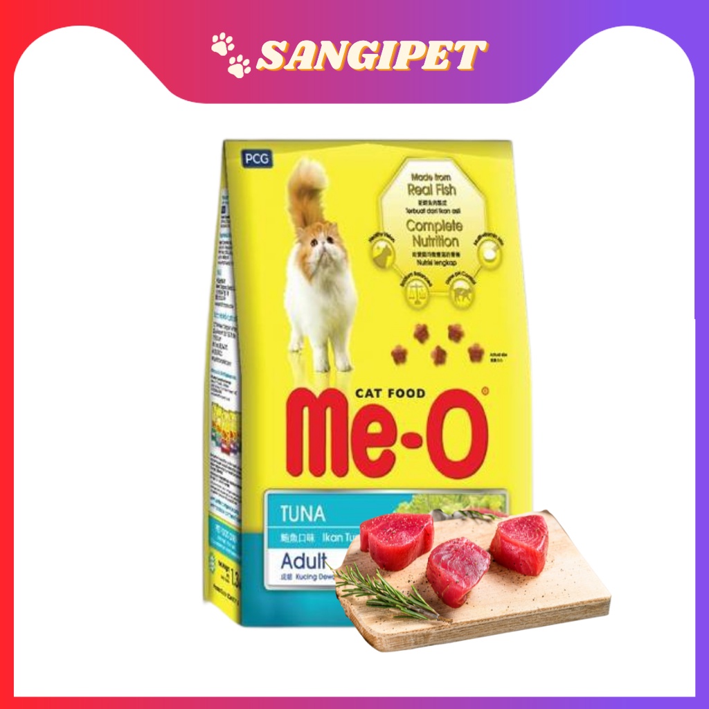 Hạt mèo Me-O cho mèo trưởng thành gói 1.2kg