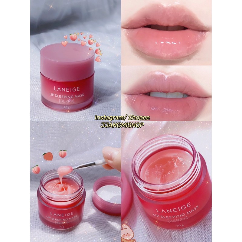 Mặt nạ ngủ cho môi Laneige Lip Sleeping Mask Berry 20g (Fullsize)