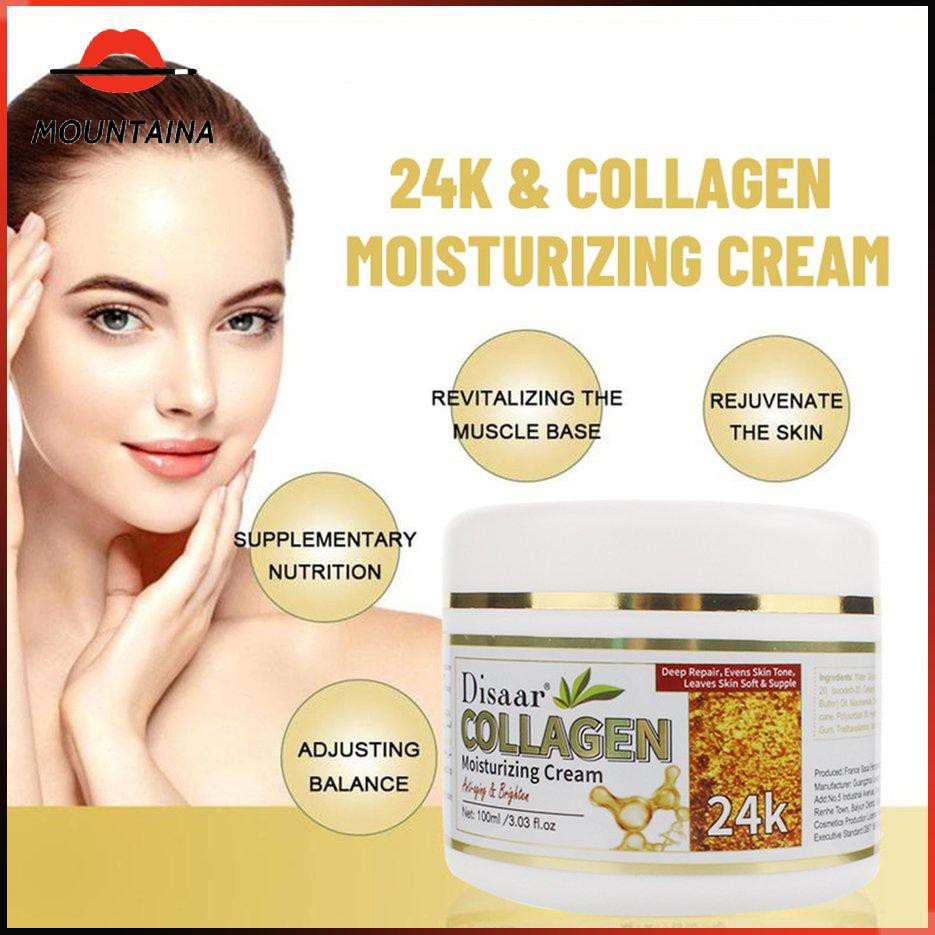 (Hàng Mới Về) Lotion Collagen Dưỡng Ẩm Làm Sáng Da Toàn Thân Mountaina Ds5018