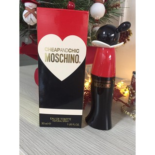 Nước hoa MOSCHINO CHEAP & CHIC 30ML