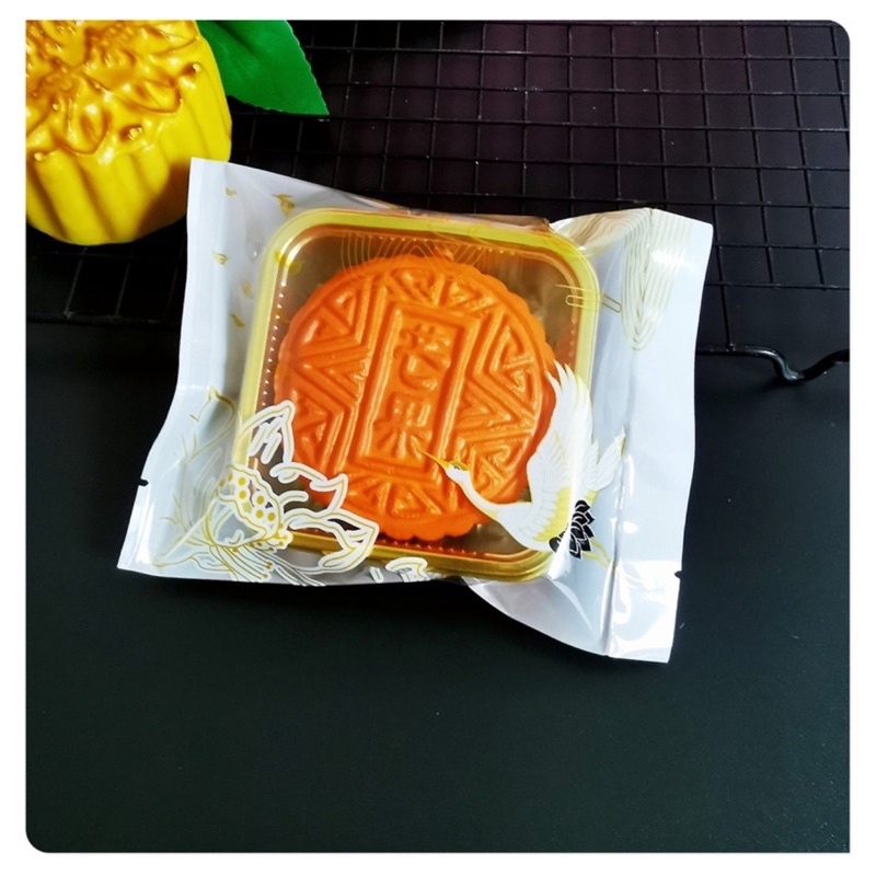 Túi đựng bánh trung thu Hạc 100-125g (10c) (MS11-không kèm khay)