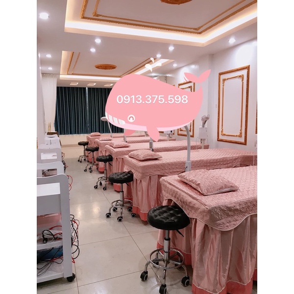 GA Trải giường SPa + vỏ gối đầu ag