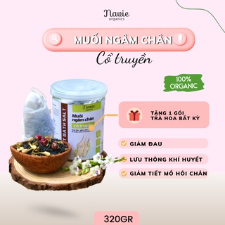 Muối Ngâm Chân Thảo Mộc Cổ Truyền Navie Organic - Thảo Mộc Ngân Chân Hỗ Trợ Ngủ Ngon, Thải Độc, Khử Mùi