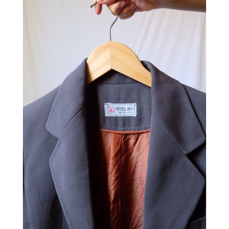 Balzer xám có độn vai-BLA014