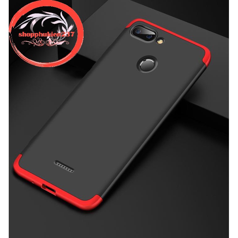 [Freeship toàn quốc từ 50k] ỐP LƯNG XIAOMI REDMI 6 ỐP BẢO VỆ 360 ĐỘ CHÍNH HÃNG GGK